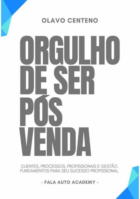 Orgulho De Ser Pós-venda:Clientes, processos, profissionais e gestão. Fundamentos para seu sucesso profissional.
