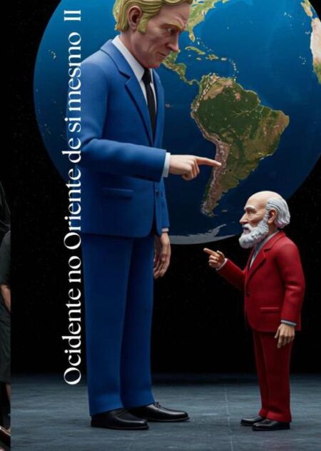 Ocidente No Oriente De Si Mesmo - Volume Ii