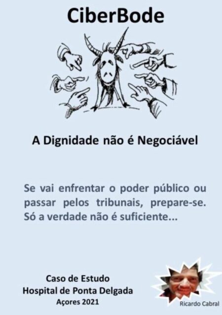 Ciberbode:A Dignidade não é Negociável