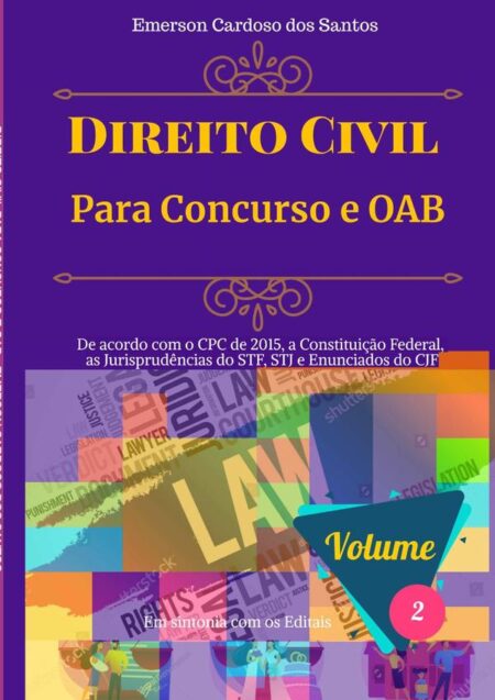 Direito Civil Para Concurso E Oab:Segundo Volume