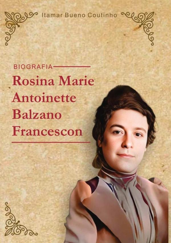 Biografia De Rosina M. Antoniette Balzano, Tamanho A5:Série mais que uma memória uma história
