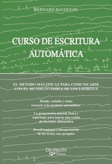 Curso de escritura automática:Comunicación con el mundo espiritual