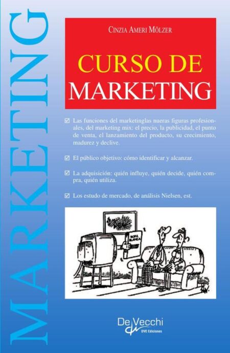Curso de Marketing:Conceptos y métodos esenciales