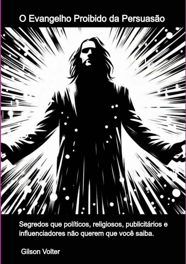 O Evangelho Proibido Da Persuasão:O Evangelho Proibido da Persuasão: Segredos que políticos, religiosos,publicitários e influenciadores não querem que você saiba.