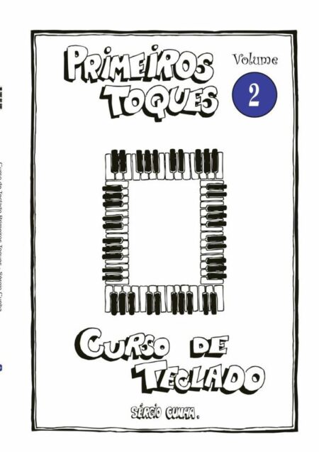 Curso De Teclado Primeiros Toques - Volume 2