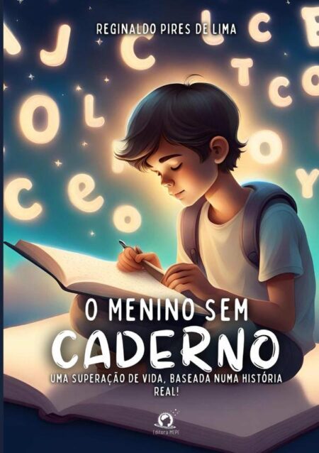O Menino Sem Caderno:Uma superação de vida, baseada numa história real!