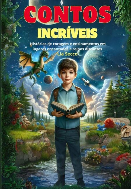 Contos Incríveis:Histórias com lugares encantados, coragem, ensinamentos e reinos distantes