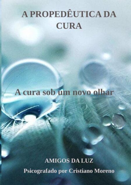 A Propedêutica Da Cura:A cura sob um novo olhar