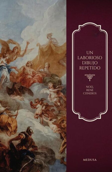 Un laborioso dibujo repetido