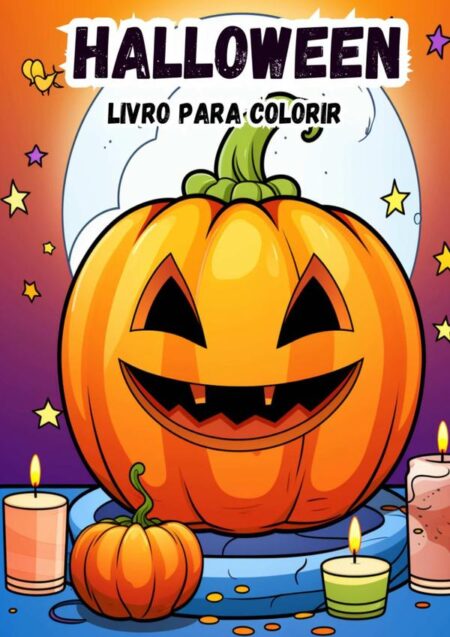 Halloween Livro Para Colorir:O PRESENTE PERFEITO PARA OS SEUS PEQUENOS