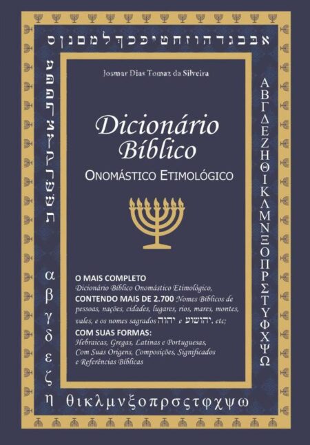 Dicionário Bíblico:Onomástico Etimológico