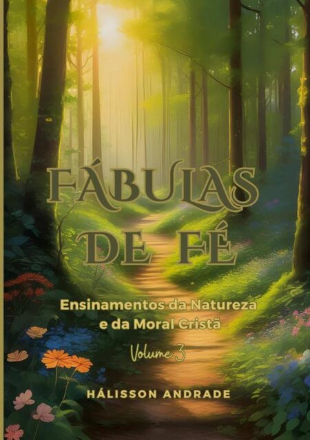 Fábulas De Fé: Ensinamentos Da Natureza E Da Moral Cristã:Volume 3: Fé, Esperança e Crescimento Espiritual
