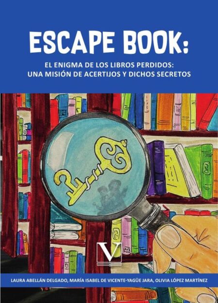 Escape Book:El enigma de los libros perdidos: una misión de acertijos y dichos secretos