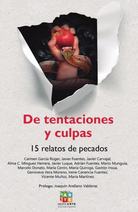 De tentaciones y culpas:15 RELATOS DE PECADOS