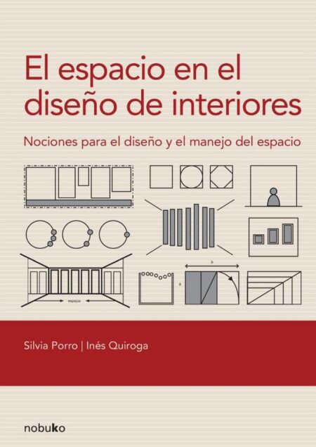 El espacio en el diseño de interiores:Nociones para el diseño y el manejo del espacio