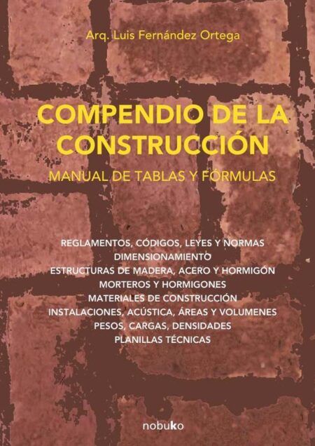 Compendio de la construcción