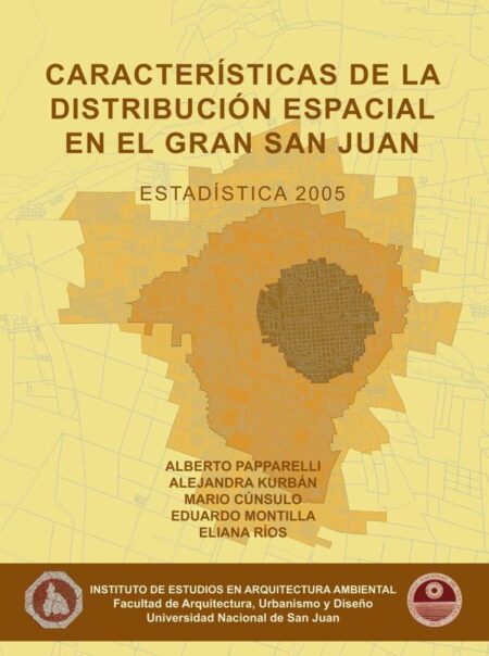 Características de la distribución espacial en el Gran San Juan 2005