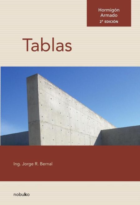 Hormigón armado: Tablas