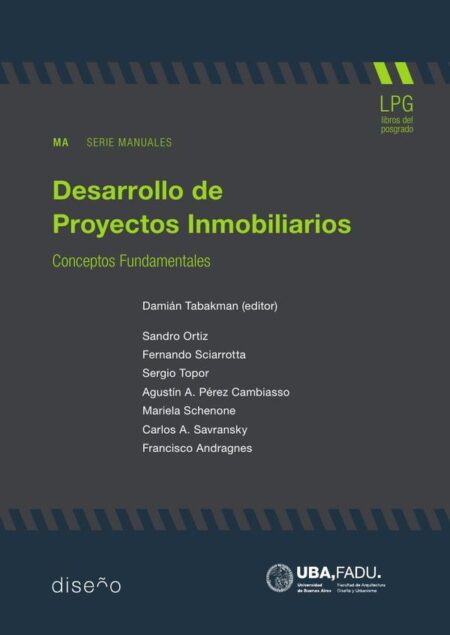 Desarrollo de proyectos inmobiliarios:conceptos fundamentales