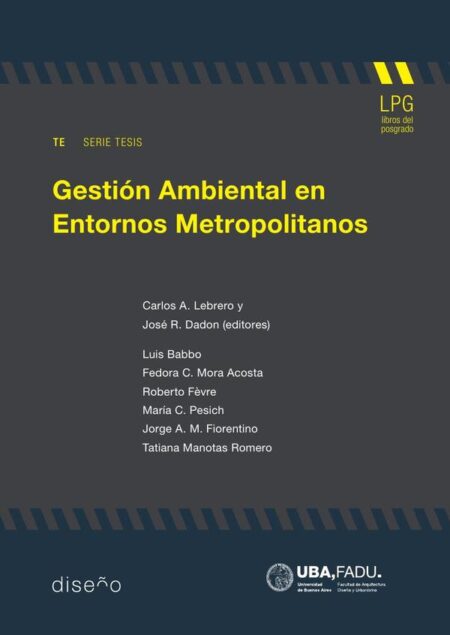 Gestión Ambiental en Entornos Metropolitanos