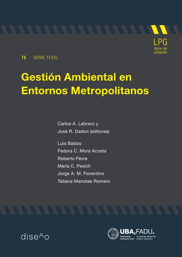 Gestión Ambiental en Entornos Metropolitanos