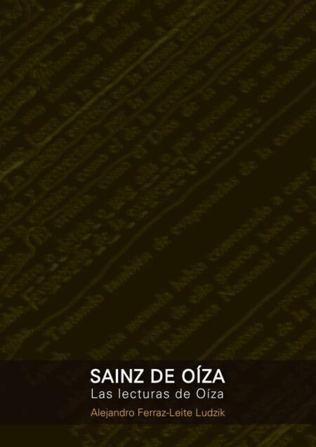 Las lecturas de Oiza