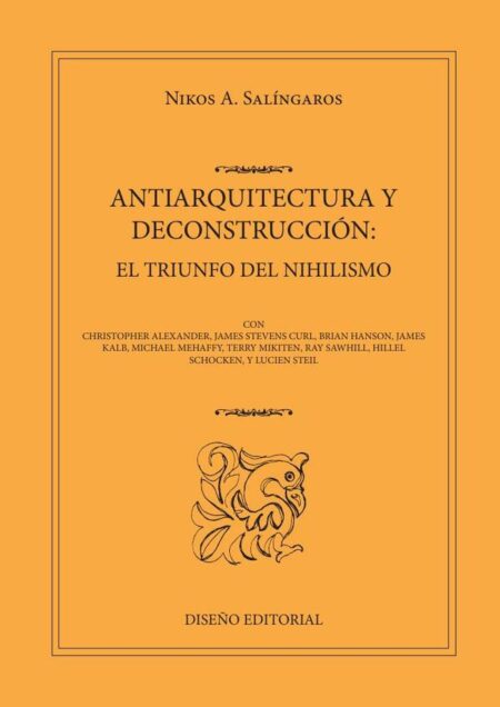 Antiarquitectura y deconstrucción
