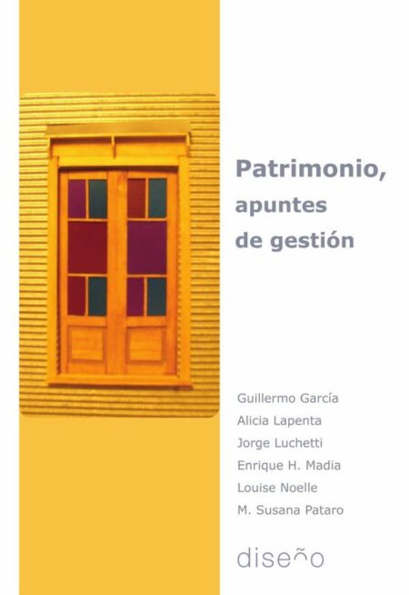 Patrimonio, apuntes de gestión