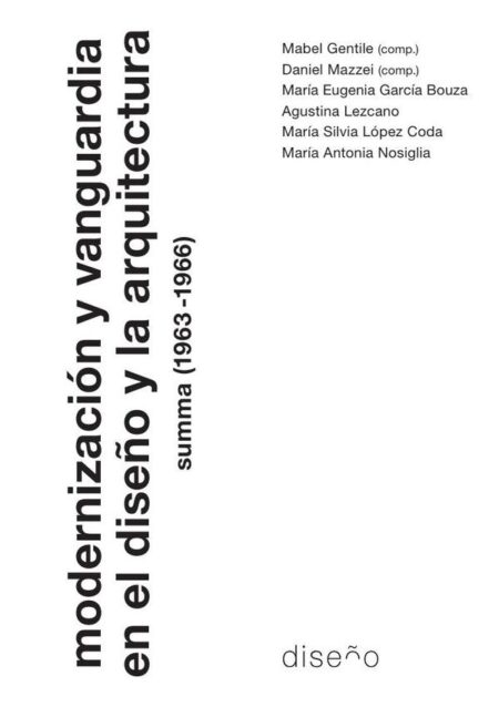 Modernización y Vanguardia en el diseño y la Arquitectura:SUMMA 1963-1966
