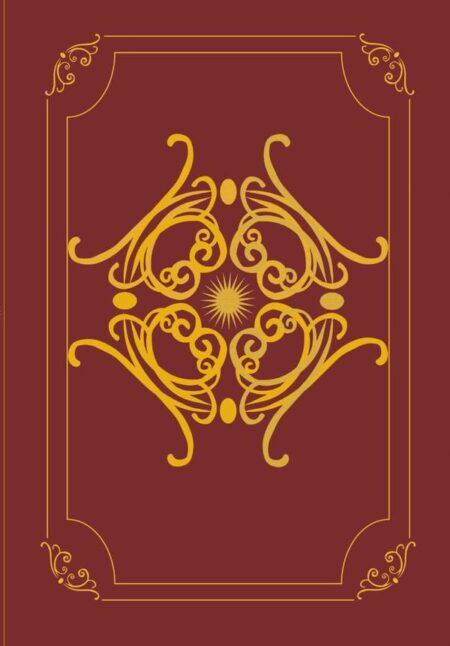 Caderno Sol Da Rosa Dourada