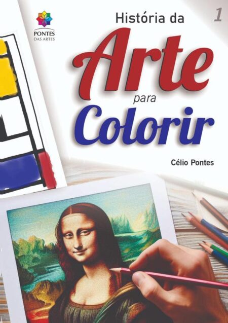 História Da Arte Para Colorir