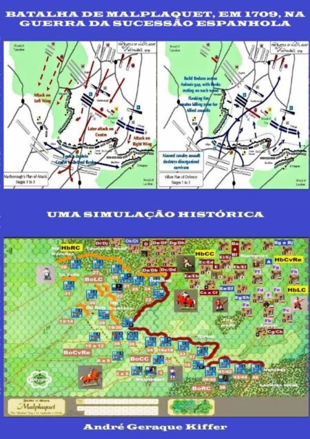 Batalha De Malplaquet, Em 1709, Na Guerra Da Sucessão Espanhola:Uma simulação histórica