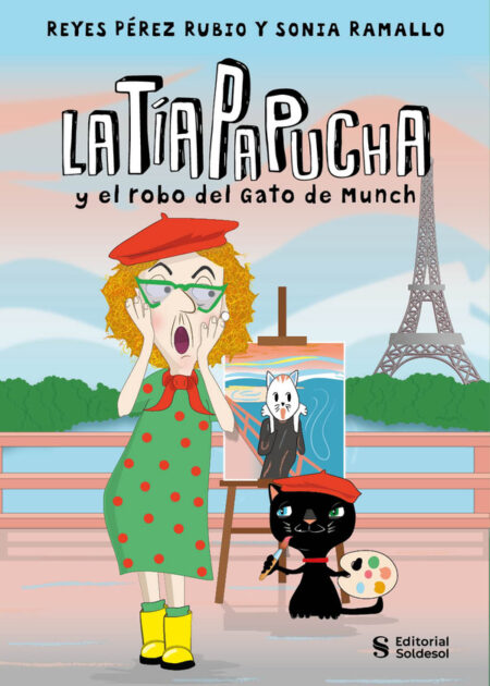 La Tia Papucha y el robo del gato de Munch