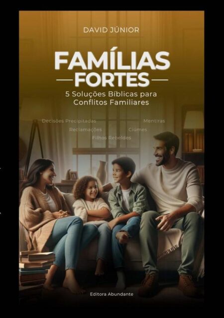 Famílias Fortes:5 Soluções Bíblicas para Conflitos Familiares