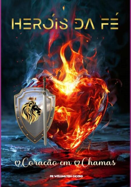 Heróis Da Fé: Corações Em Chamas:"Chamas Eternas: Vidas que Incendiaram o Mundo com Amor e Fé"