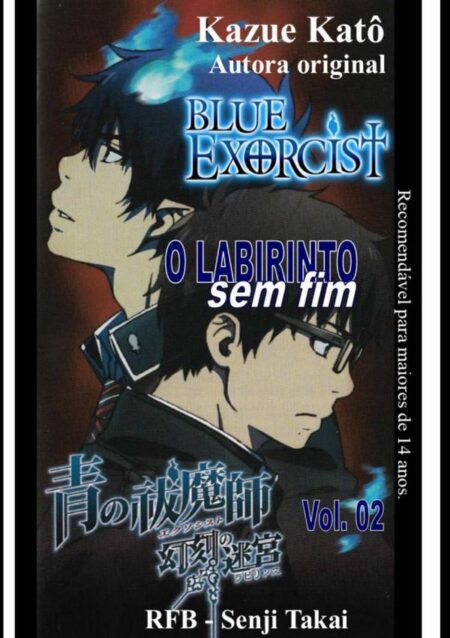 Blue Exorcist Vol. 02:O Labirinto Sem Fim