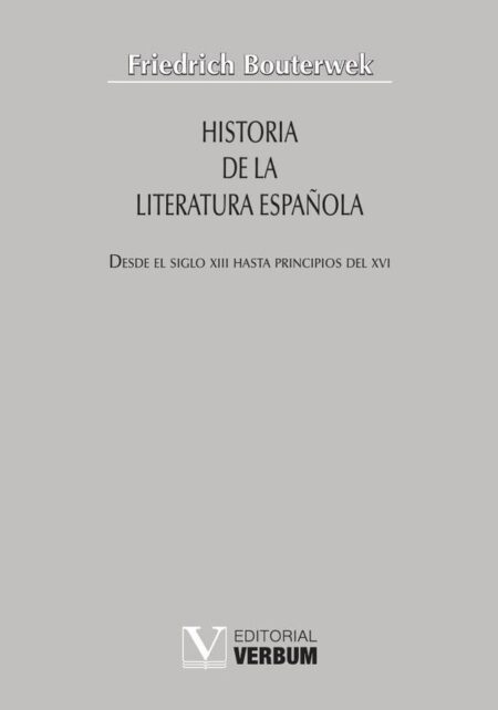 Historia de la literatura española