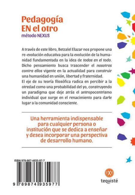 Pedagogía EN el otro:Método Nexus