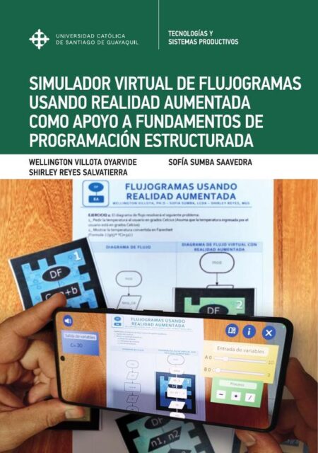 Simulador virtual de flujogramas con realidad aumentada en fundamentos de programación estructurada