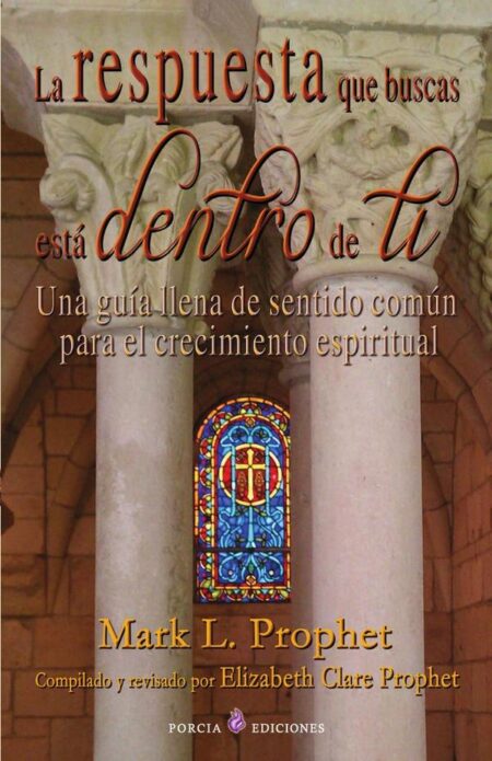 La respuesta que buscas está dentro de ti:Una guía llena de sentido común para el crecimiento espiritual