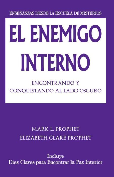 El enemigo Interno:Encontrado y conquistado al lado oscuro