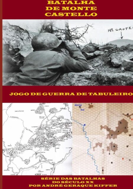 Batalha De Monte Castello:Um jogo de guerra de tabuleiro