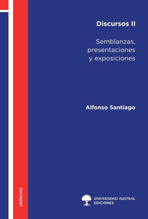 Discursos II:Semblanzas, presentaciones y exposiciones