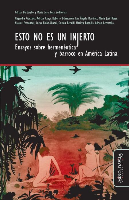 Esto no es un injerto:Ensayos sobre hermenéutica y barroco en América Latina