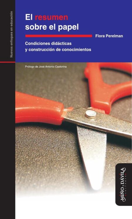 El resumen sobre el papel:Condiciones didácticas y construcción de conocimientos