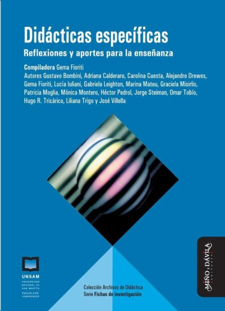 Didácticas específicas:Reflexiones y aportes para la enseñanza