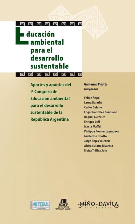 Educación ambiental para el desarrollo sustentable