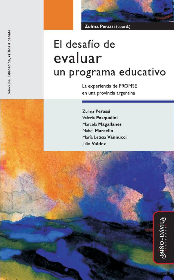 El desafío de evaluar un programa educativo:La experiencia de PROMSE en una provincia argentina