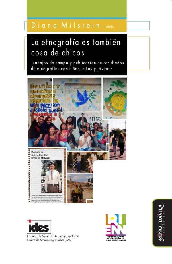 La etnografía es también cosa de chicos:Trabajos de campo y publicación de resultados de etnografías con niños, niñas y jóvenes