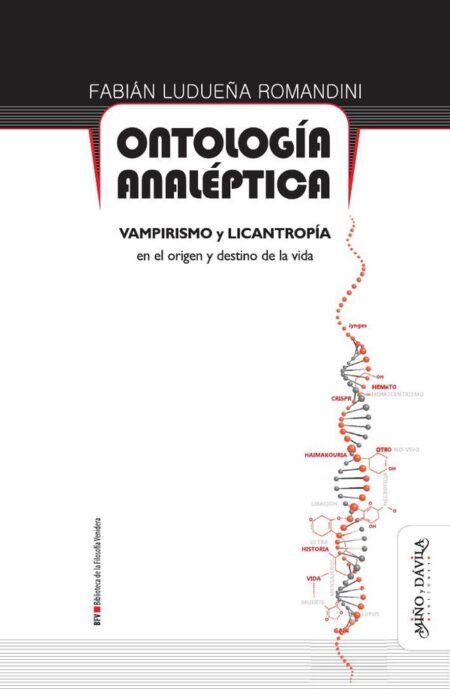 Ontología analéptica:Vampirismo y licantropía en el origen y destino de la vida